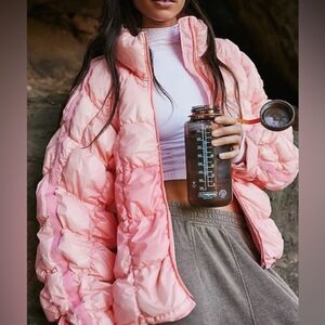 Free People Color Changing Scrunch Pippa Packable Puffer Size S